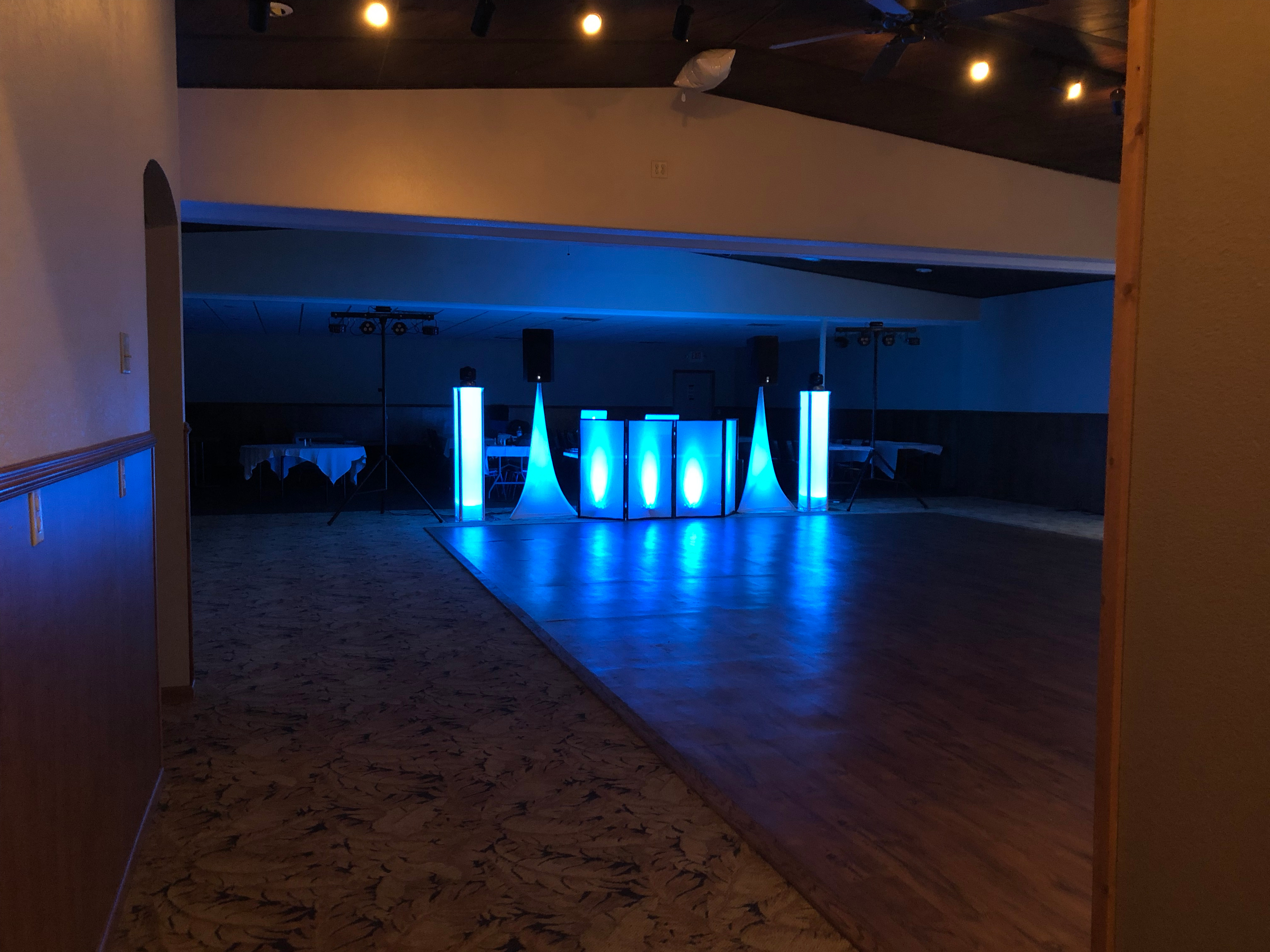 Dance Floor Area